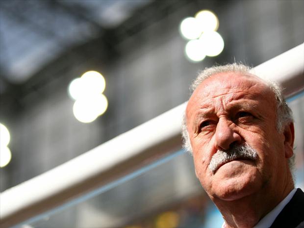 Del Bosque foi campeão da Copa do Mundo de 2010 com a Espanha, além de conquistas duas Euros